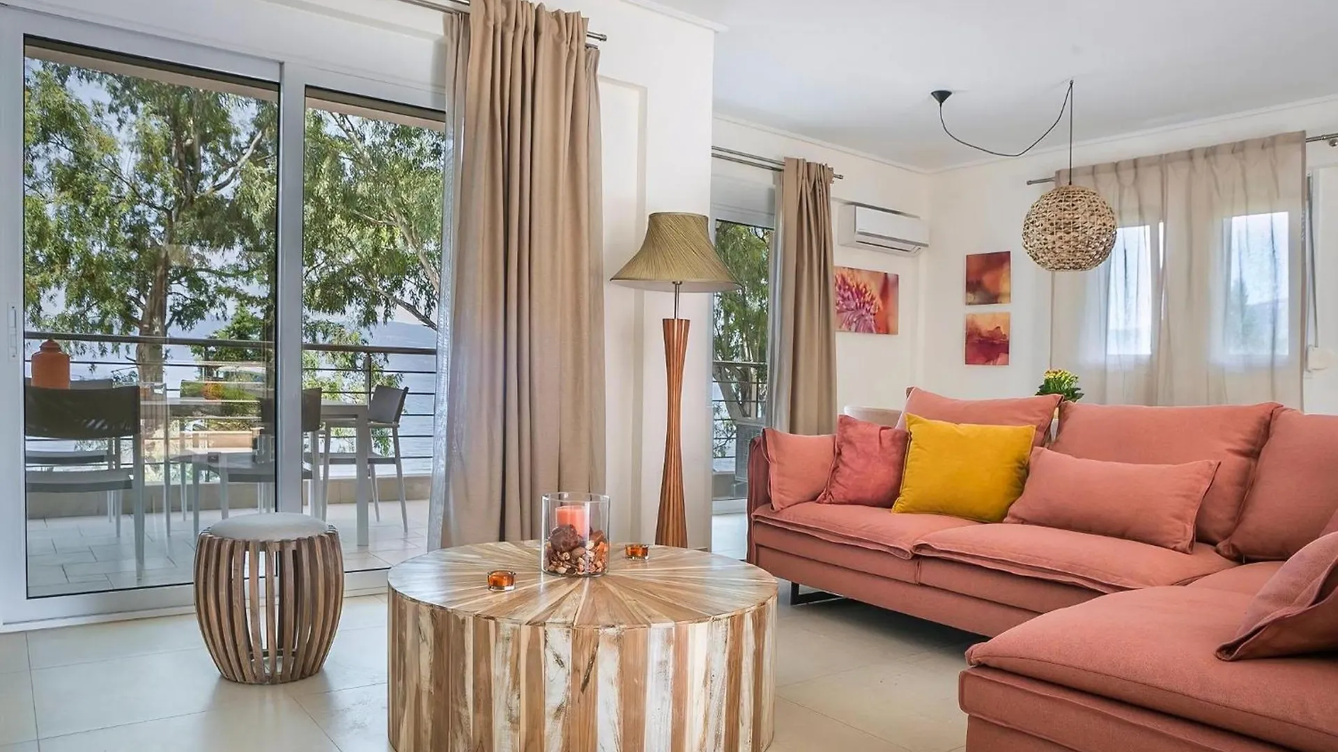 Deluxe Kefalonia Apartment Apartment Corali 3 Bedroom Pool Sea View Karavomilos Karavomylos 0*,